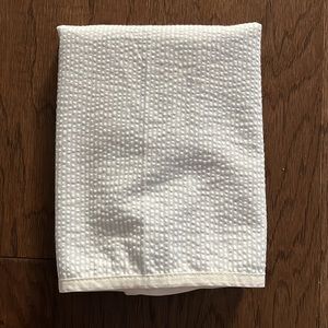 Pottery Barn Kids Seersucker Crib Blanket